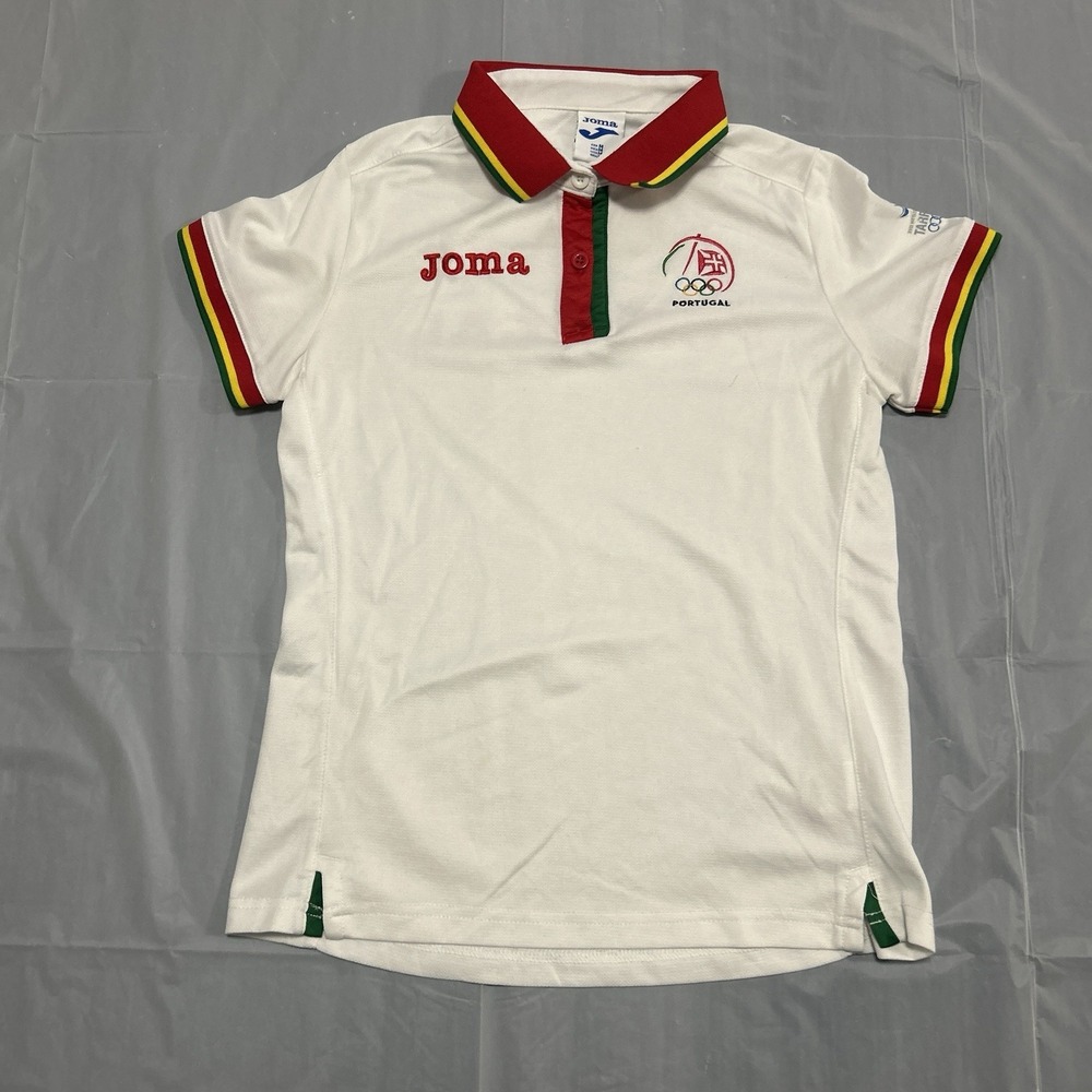 Joma Polo Shirt 2018 Olympics Portugal Women's Medium Rare